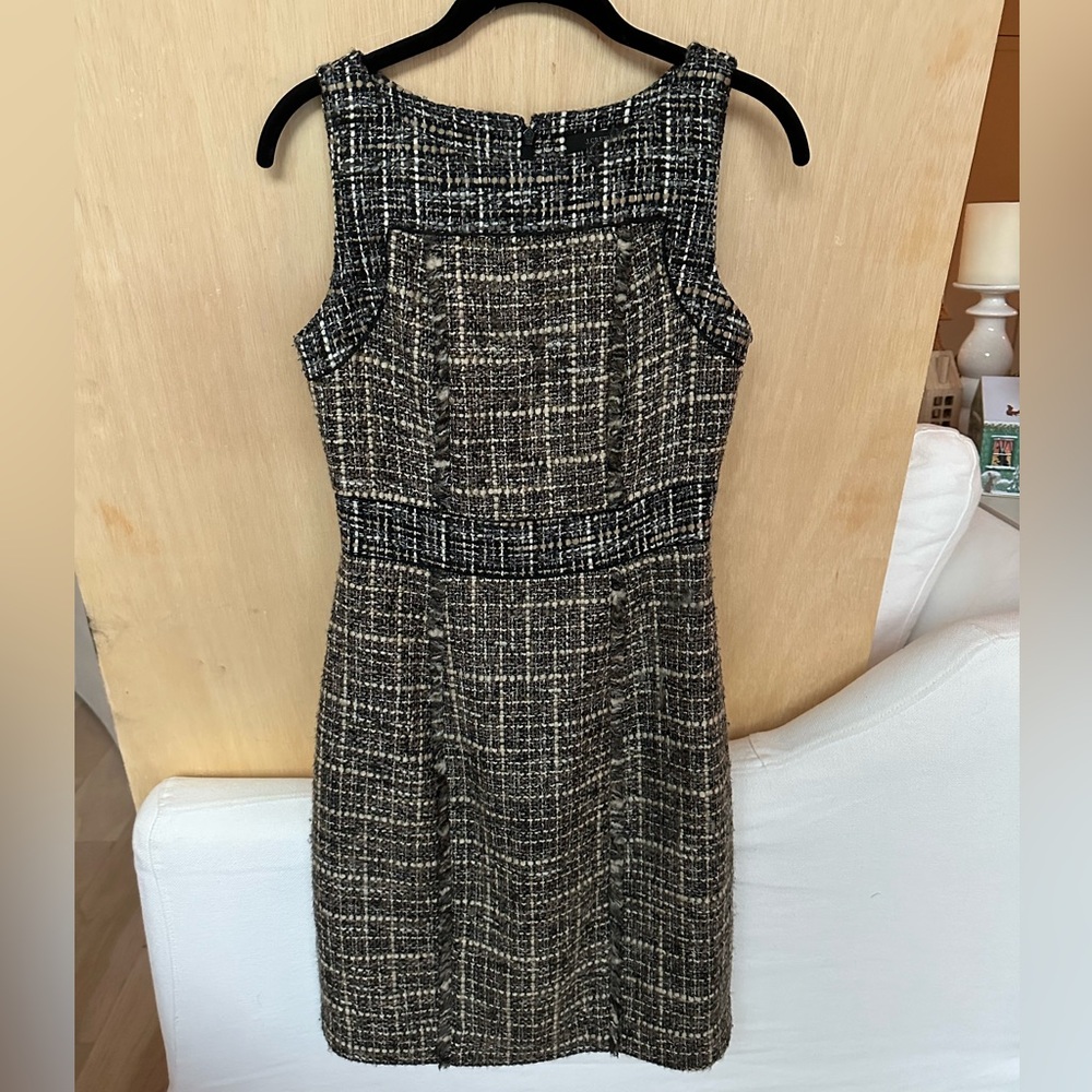 J Crew Tweed Dress